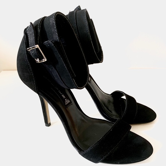 Steven By Steve Madden Shoes - Steven by Steve Madden Black Heels Size 7.5
